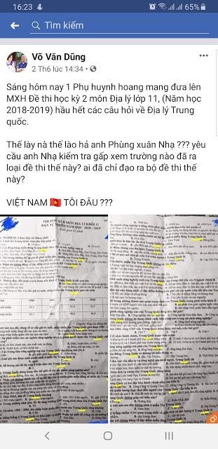 Chiêu trò mới trong việc lợi dụng tâm lý “bài Tàu”