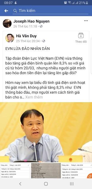 Thử tài làm TOÁN với mức tăng giá điện