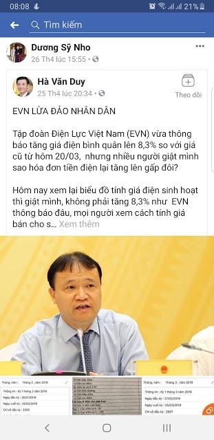 Thử tài làm TOÁN với mức tăng giá điện