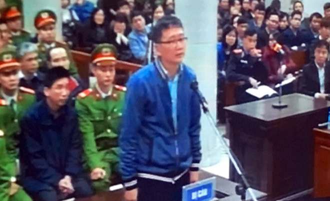 Sáng nay xét xử Đinh La Thăng, Trịnh Xuân Thanh