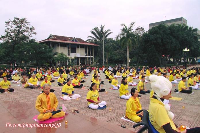 Hoạt động Pháp Luân Công tại Quảng Bình và những hệ lụy