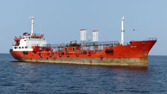 Tàu chở dầu Nga cấp nhiên liệu cho Triều Tiên bất chấp lệnh trừng phạt