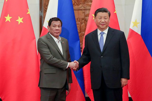 Philippines 'vỡ mộng' sau 4 năm ngả về Trung Quốc vì lời hứa đầu tư