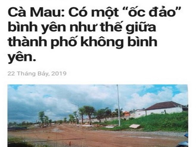 Chủ tịch tỉnh Cà Mau trả hơn 1,2 tỉ tiền bồi thường thừa cho nhà nước