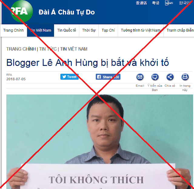 Lê Anh Hùng bị bắt, ai được lợi nhất?