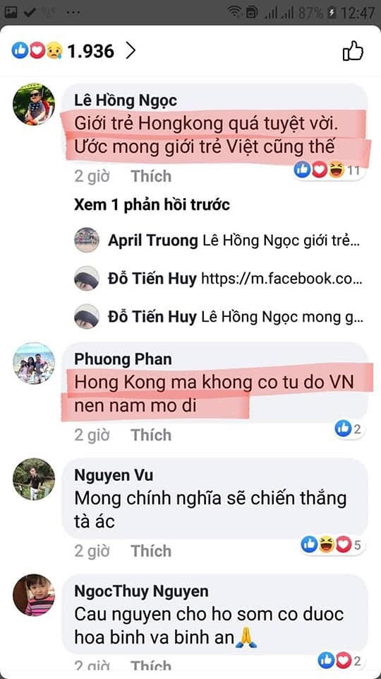 Rận chủ và phong trào biểu tình tại Hồng Kông