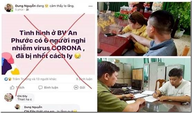 Những hành vi cần lên án trong đại dịch corona