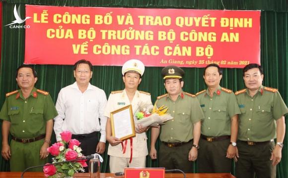 An Giang có tân Phó Giám đốc Công an tỉnh