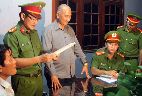 Thêm 5 người bị khởi tố vụ phá hơn 60 ha rừng ở Bình Định