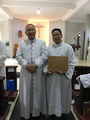 Linh mục Đặng Hữu Nam bị thuyên chuyển công tác