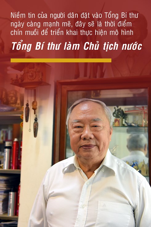 Đã đến lúc thực hiện Tổng Bí thư làm Chủ tịch nước