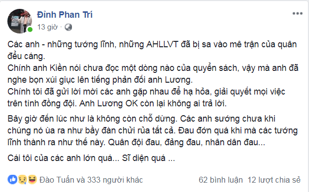 Nên hay không nên có cuộc đối thoại?