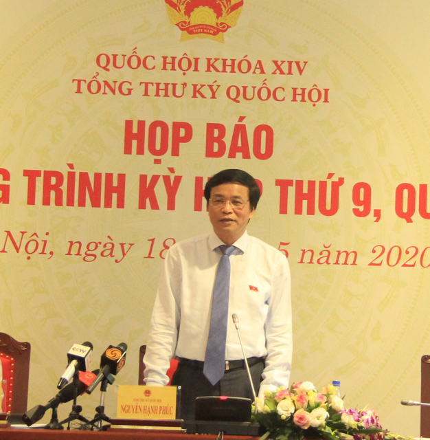 Uỷ ban Thường vụ Quốc hội xem xét lại toàn diện vụ án Hồ Duy Hải