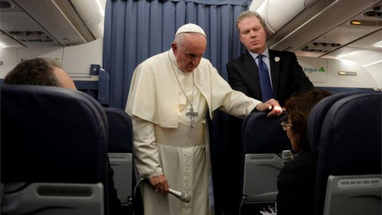 Giáo hoàng Francis im lặng về thư tố cáo lạm dụng tình dục