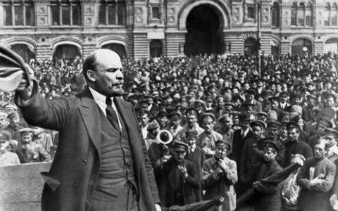 100 năm cách mạng tháng Mười Nga