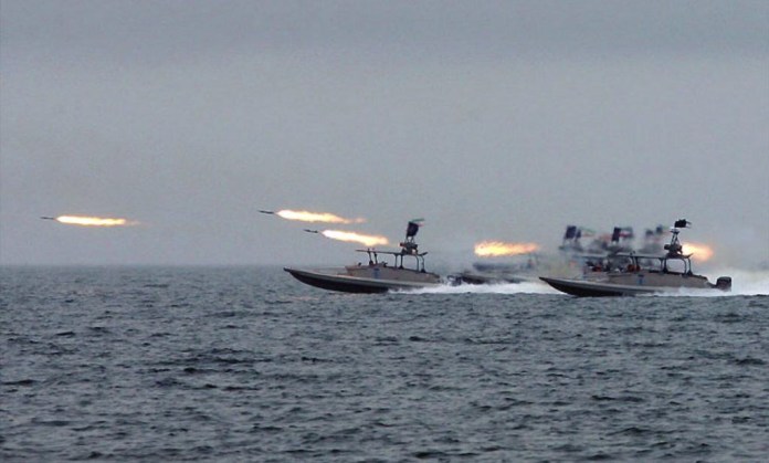 Căng thẳng với Iran: Hải quân Tehran là mối đe dọa đối với Mỹ