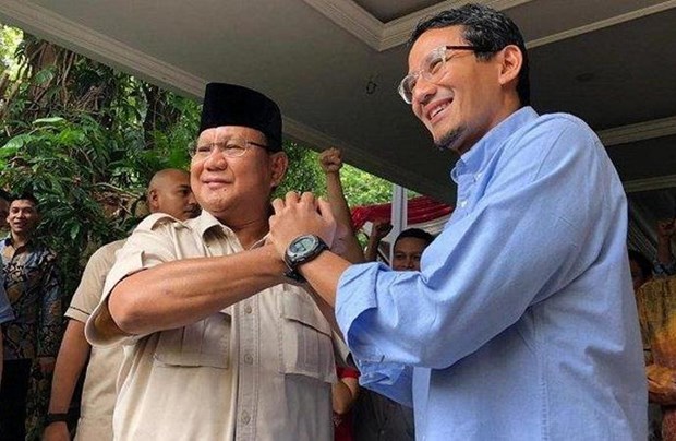 Bầu cử Indonesia: Cặp ứng cử viên Prabowo-Sandiaga nộp đơn kiện