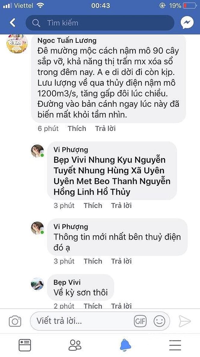 Xử phạt thanh niên tung tin đồn đê vỡ ở Nghệ An