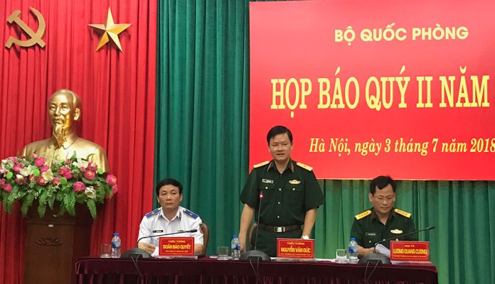 Bộ Quốc phòng bác tin Thượng tướng Phương Minh Hòa bị bắt