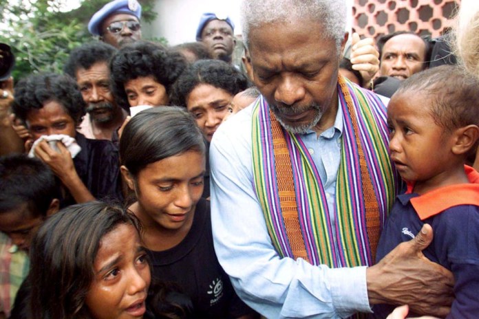 Cựu tổng thư ký Liên Hợp Quốc Kofi Annan qua đời