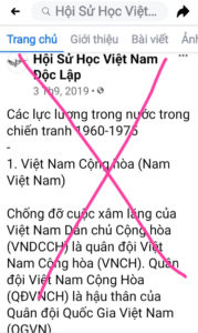 Dân mạng tố cáo tổ chức bí mật “Hội Sử học Việt Nam độc lập”