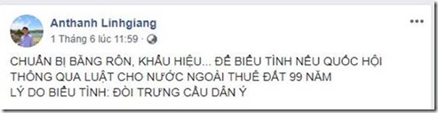 Linh mục cực đoan: Phản đối Luật đặc khu để... tự lập đặc khu?!