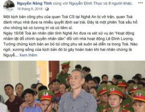 Cái kết của kẻ chống phá Nhà nước!