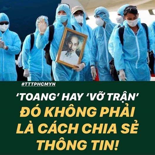 Đừng thiếu lương tâm ngụy biện xuyên tạc về ‘Toang’ hay ‘vỡ trận’