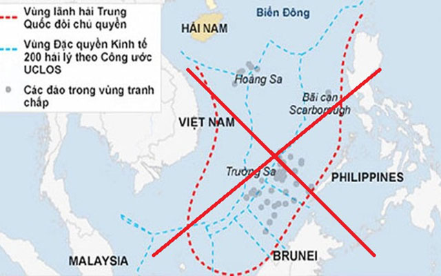 “Đường lưỡi bò liền nét”- tình tiết mới về tham vọng cũ của Trung Quốc