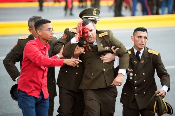 Tổng thống Venezuela bị ám sát?