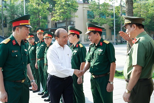 Thủ tướng kiểm tra Công trình, khu vực Lăng Chủ tịch Hồ Chí Minh