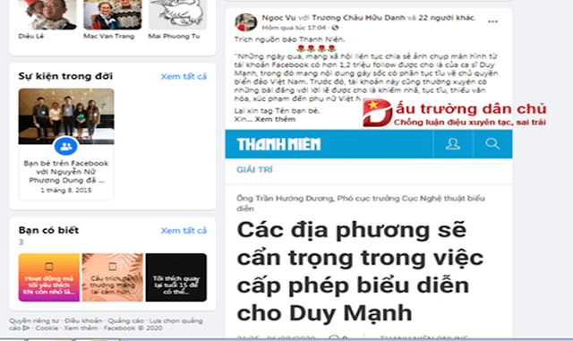 Phạm Đoan Trang mắng các nhà tiến sĩ dân chủ là một lũ 'ngu'