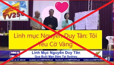 SỰ NGÔNG CUỒNG CỦA LINH MỤC NGUYỄN DUY TÂN