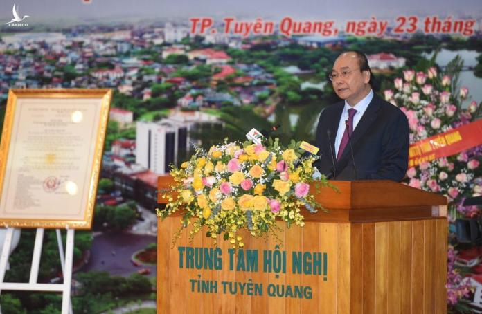 Thủ tướng hoan nghênh Tuyên Quang vào việc ngay từ ngày đầu, tháng đầu