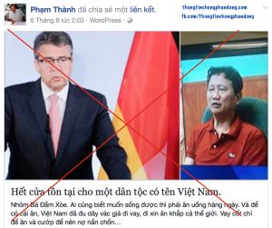 Phạm Chí Thành – Bà đầm xòe vừa bị bắt là ai?