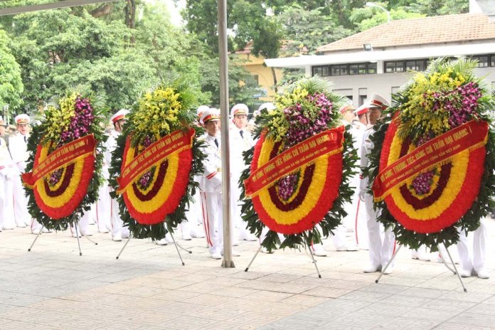 Lễ Quốc tang Chủ tịch nước Trần Đại Quang