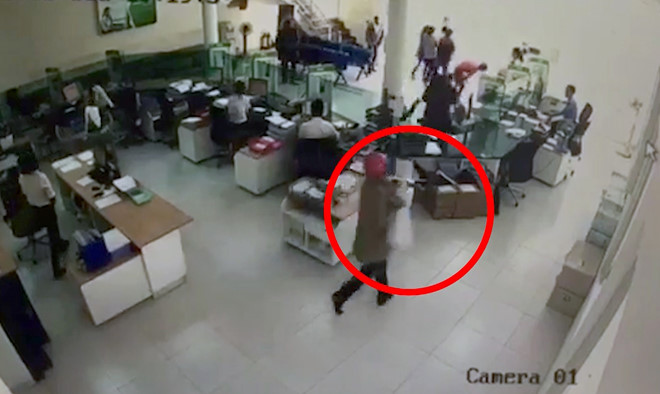 NÓNG: Đã bắt được 2 nghi phạm cướp ngân hàng ở Khánh Hòa