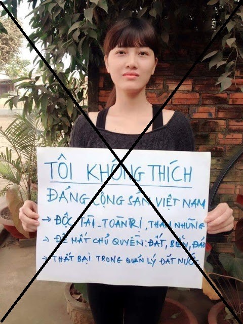 Huỳnh Thục Vy bị bắt lần 2