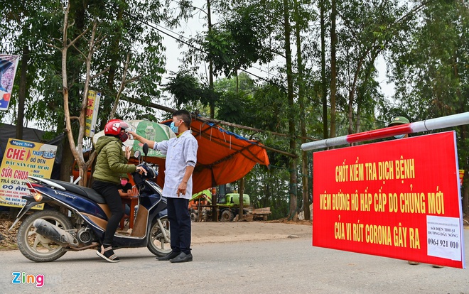 13 người bị cách ly khi thanh niên ở Bình Xuyên đến chơi nhà bạn gái