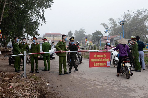 Vĩnh Phúc quán triệt ‘tóm nhầm hơn bỏ sót’ để chống dịch COVID-19