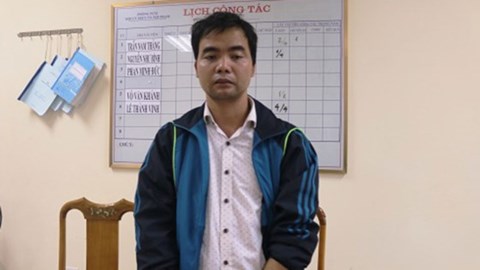 Trốn truy nã 5 năm, Giám đốc một doanh nghiệp vừa bị bắt ở Bắc Giang