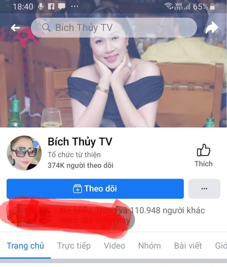 Bích Thủy TV nhận tiền để phản ánh nhiều nội dung sai sự thật