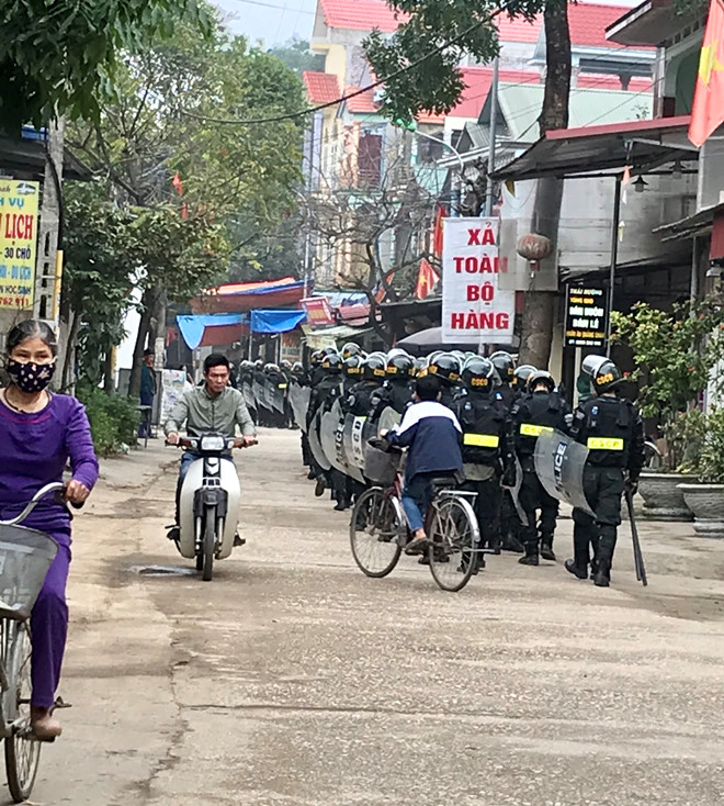 Vụ Đồng Tâm: Vì sao công an triển khai lực lượng trong đêm?