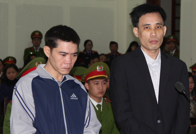 Hoàng Đức Bình 14 năm tù; Nguyễn Nam Phong 2 năm tù
