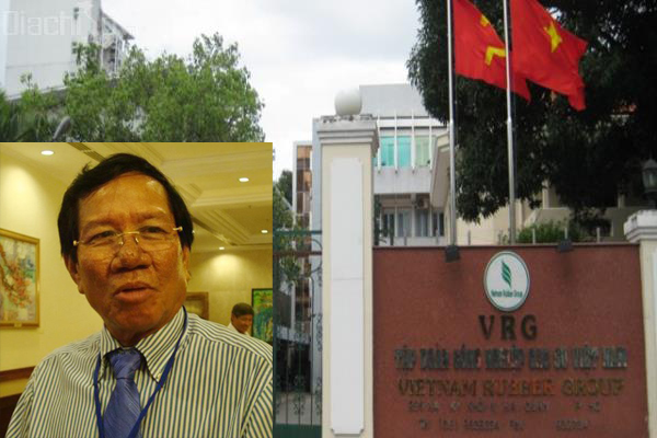 Khởi tố cựu Chủ tịch HĐTV Tập đoàn Cao su Việt Nam