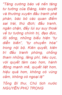 Tỉnh táo trước các thông tin sai lệch, quan điểm sai trái