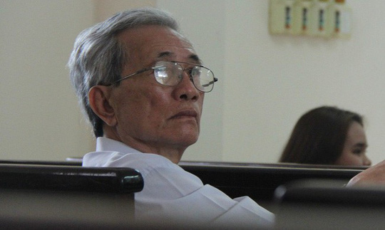 Hủy bản án phúc thẩm, Nguyễn Khắc Thủy lãnh 3 năm tù giam