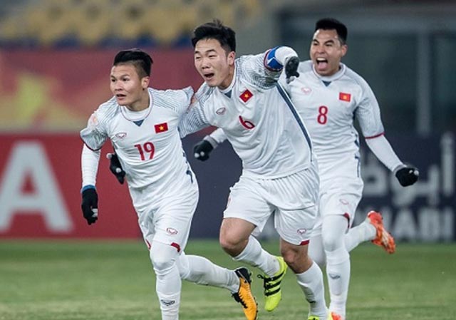 Loại U23 Qatar trên chấm phạt đền, U23 Việt Nam hiên ngang vào chung kết
