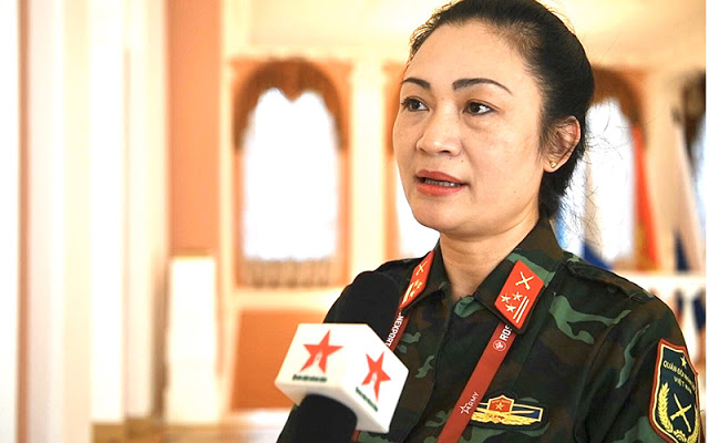 Quảng bá hình ảnh Việt Nam tại Army Games 2020 dịp Quốc khánh 2-9 Quảng bá hình ảnh Việt Nam tại Army Games 2020 dịp Quốc khánh 2-9