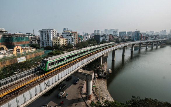 Bộ GTVT ‘bất lực’ trước tiến độ dự án đường sắt đô thị Cát Linh-Hà Đông